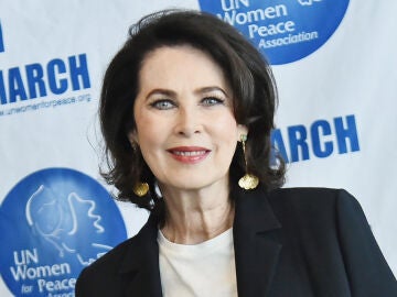 La actriz y supermodelo Dayle Haddon