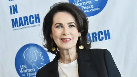 La actriz y supermodelo Dayle Haddon La actriz y supermodelo Dayle Haddon