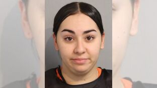 Imagen policial de Brianna Alvelo, de 22 a&ntilde;os.