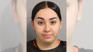 Imagen policial de Brianna Alvelo, de 22 años. Imagen policial de Brianna Alvelo, de 22 años.