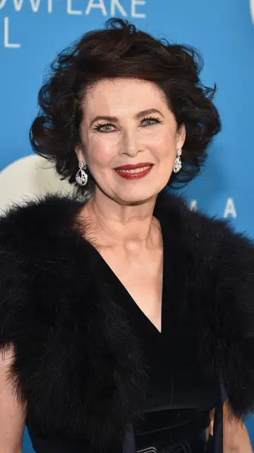 La actriz y supermodelo Dayle Haddon La actriz y supermodelo Dayle Haddon