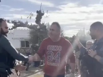 José se reencuentra con las personas que le salvaron la vida José se reencuentra con las personas que le salvaron la vida