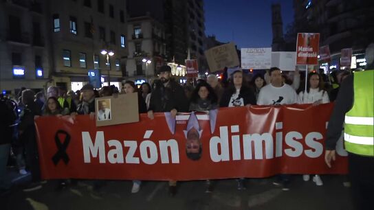 Tercera Manifestaci&oacute;n Valencia