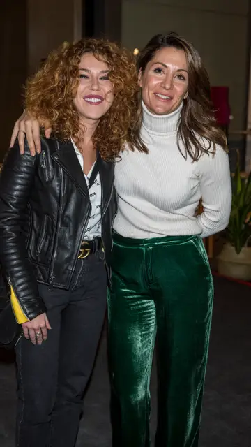 Nagore Robles y Sofía Cristo cuando eran pareja Nagore Robles y Sofía Cristo cuando eran pareja