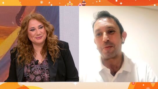 Milagros vuelve a creer en el amor y termina el a&ntilde;o enamorada: "No creo en los hombres que env&iacute;an flores todos los d&iacute;as"