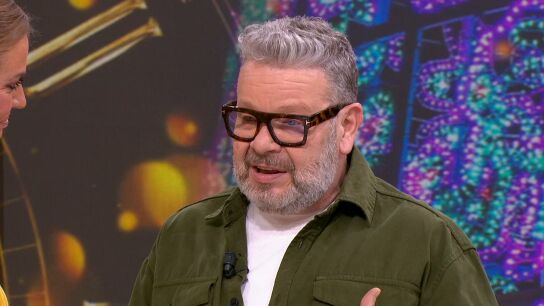 Chicote, a minutos de dar las Campanadas y recibir al 2025: "Creo que el vestido de Cris pesa 30 kilos"