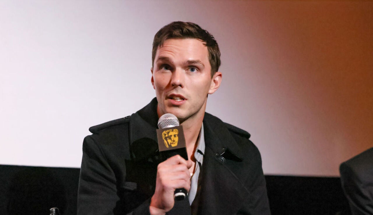El actor Nicholas Hoult