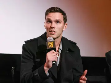El actor Nicholas Hoult El actor Nicholas Hoult