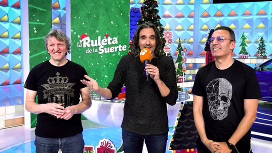 La banda de la ruleta de la suerte La banda de la ruleta de la suerte