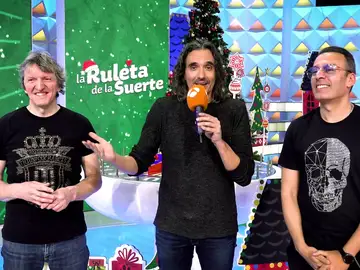 La banda de la ruleta de la suerte La banda de la ruleta de la suerte
