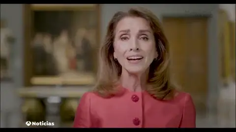 Esta es la original felicitación de fin de año del Museo Nacional del Prado con la colaboración de Ana Belén Esta es la original felicitación de fin de año del Museo Nacional del Prado con la colaboración de Ana Belén