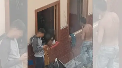 Imagen de uno de los narcopisos del barrio de Arenales, Las Palmas de Gran Canaria. Imagen de uno de los narcopisos del barrio de Arenales, Las Palmas de Gran Canaria.