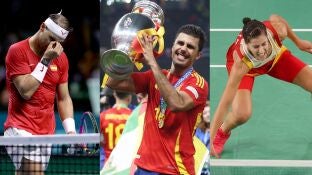 Nadal, Rodri o Carolina Mar&iacute;n, protagonistas de 2024