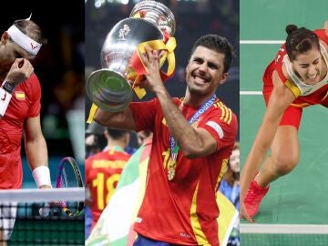 Nadal, Rodri o Carolina Marín, protagonistas de 2024