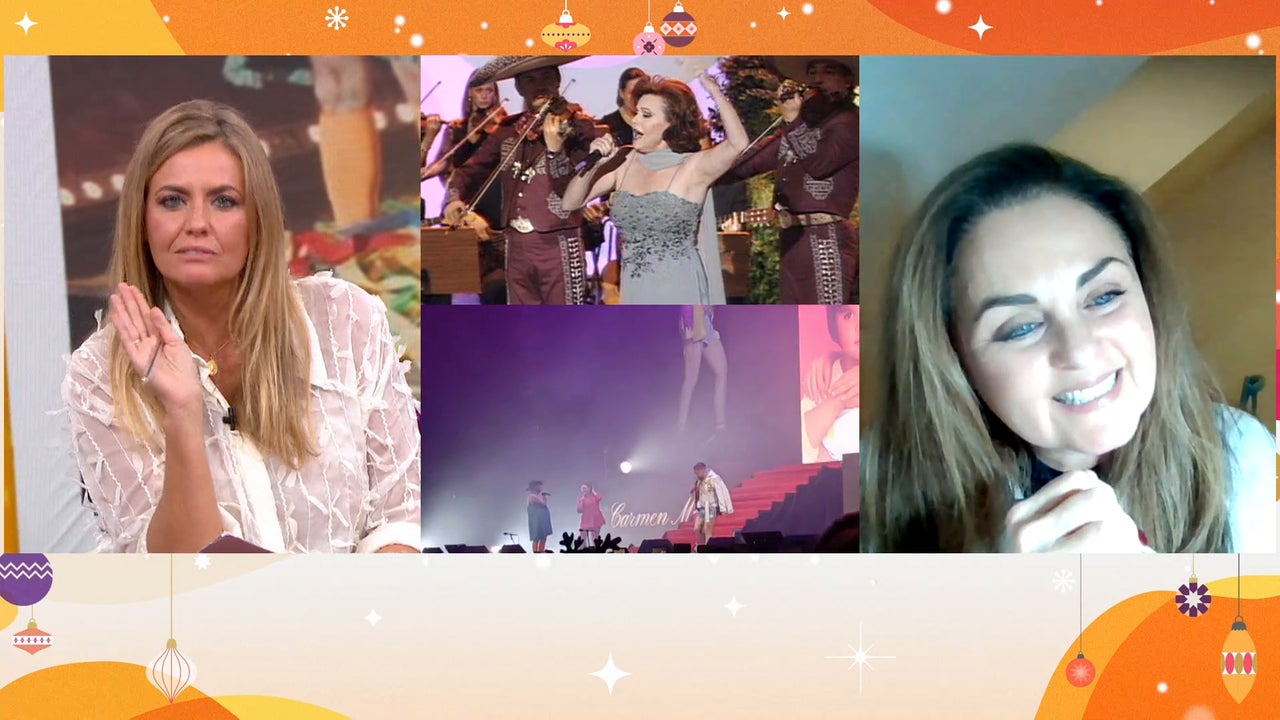 Carmen Morales Rinde Homenaje a Rocío Dúrcal en Concierto Carmen Morales Rinde Homenaje a Rocío Dúrcal en Concierto