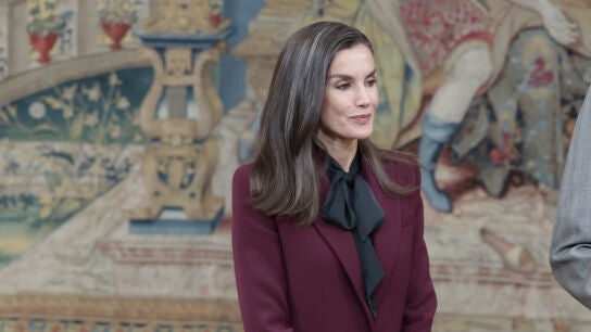 La reina Letizia