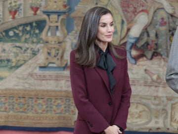 La reina Letizia