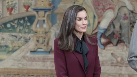 La reina Letizia La reina Letizia