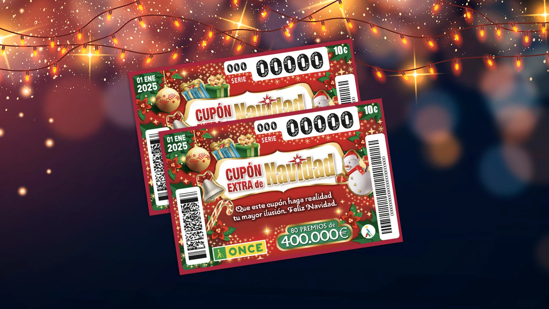 Cuánto se lleva Hacienda de los premios del Cupón Extra de Navidad ONCE 2025 Cuánto se lleva Hacienda de los premios del Cupón Extra de Navidad ONCE 2025