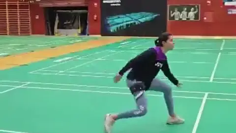 El esperanzador vídeo de Carolina Marín seis meses después de su grave lesión en París El esperanzador vídeo de Carolina Marín seis meses después de su grave lesión en París