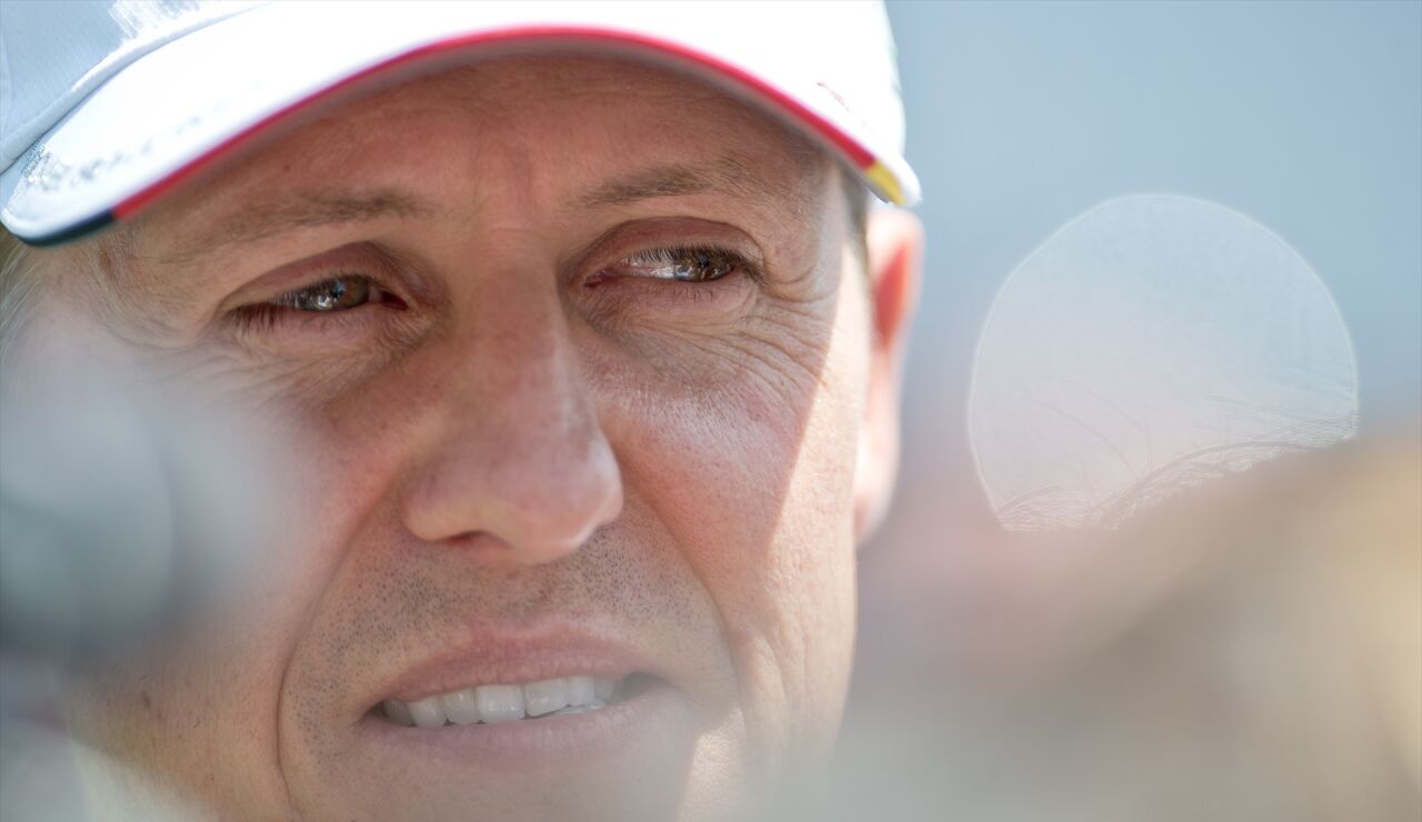 Michael Schumacher, en una imagen de archivo