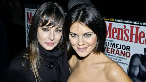 Eva González y María José Suárez en 2006 Eva González y María José Suárez en 2006