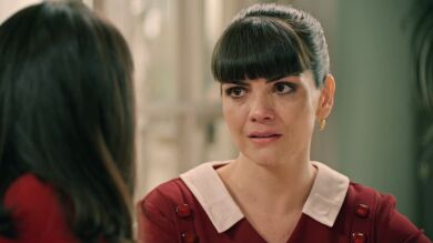 Capítulo 214 de Sueños de libertad; 30 de diciembre: María le propone a Gema mudarse a la casa de la Reina