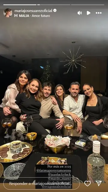 Historia de @mariajosesuarezoficial Historia de @mariajosesuarezoficial