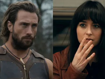 Aaron Taylor-Johnson y Dakota Johnson, protagonistas de Kraven y Madame Web respectivamente Aaron Taylor-Johnson y Dakota Johnson, protagonistas de Kraven y Madame Web respectivamente