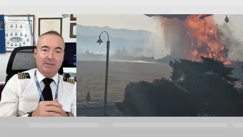 Javier Martín-Chico, investigador de accidentes aéreos Javier Martín-Chico, investigador de accidentes aéreos