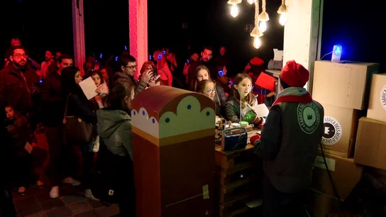 Los Reyes Magos se preparan Los Reyes Magos se preparan