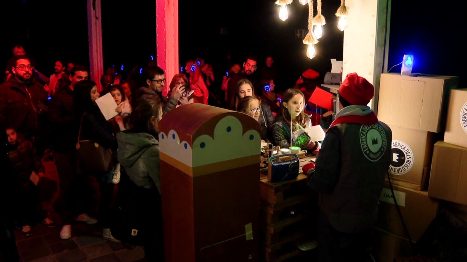 La fábrica de juguetes de los Reyes Magos ya está en Barcelona