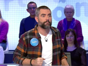 "Sé lo que me ha pasado": Dani Mateo se disculpa con Rosa por su fallo en Pasapalabra "Sé lo que me ha pasado": Dani Mateo se disculpa con Rosa por su fallo en Pasapalabra