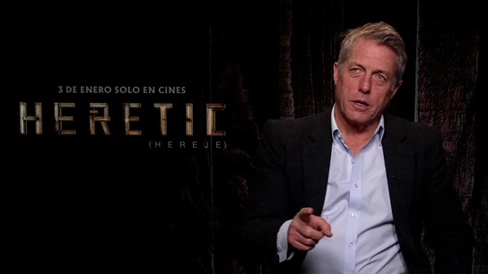 Hugh Grant presenta su nueva película Hugh Grant presenta su nueva película