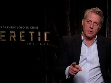 Hugh Grant presenta su nueva película Hugh Grant presenta su nueva película