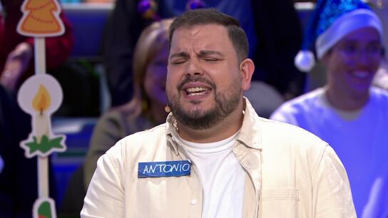 Antonio se arranca por Shakira: &ldquo;Me encanta ir al karaoke e imitar a todo tipo de cantantes&rdquo;