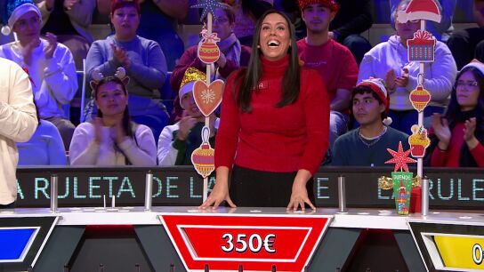 &ldquo;Estamos en racha, Lidia&rdquo;: La concursante cae en el X2 por segunda vez