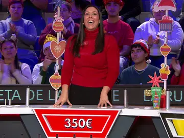 “Estamos en racha, Lidia”: La concursante cae en el X2 por segunda vez “Estamos en racha, Lidia”: La concursante cae en el X2 por segunda vez