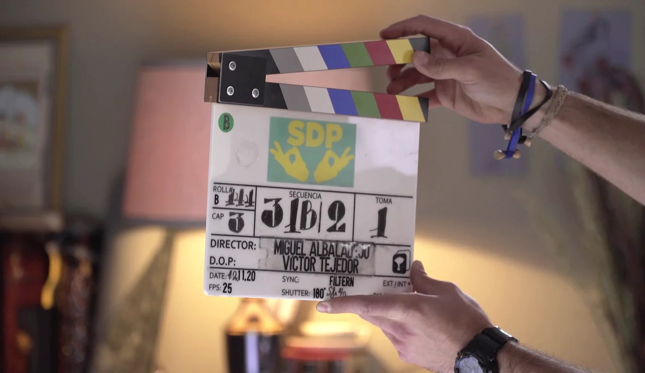 ¡Detrás de las cámaras! Así se rodaron algunas de las escenas claves de Señor, dame paciencia