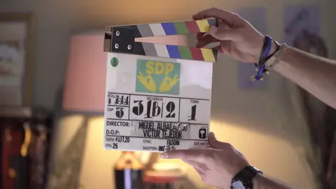 ¡Detrás de las cámaras! Así se rodaron algunas de las escenas claves de Señor, dame paciencia ¡Detrás de las cámaras! Así se rodaron algunas de las escenas claves de Señor, dame paciencia