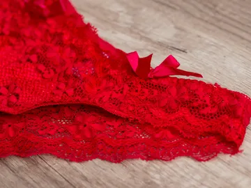Ropa interior roja Ropa interior roja