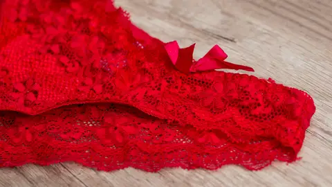 Ropa interior roja Ropa interior roja