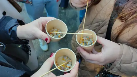 Pueblo gallego de Ribeira Pueblo gallego de Ribeira