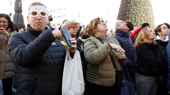 Las preuvas de 2024 en la Puerta del Sol Las preuvas de 2024 en la Puerta del Sol