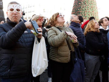 Las preuvas de 2024 en la Puerta del Sol 