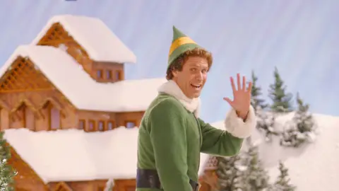 Will Ferrell en Elf Will Ferrell en Elf