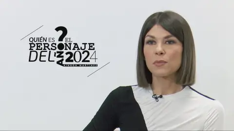 Personaje del año 2024, en Espejo Público. Personaje del año 2024, en Espejo Público.