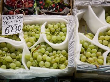 Uvas sin pepita para Nochevieja