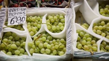 Uvas sin pepita para Nochevieja