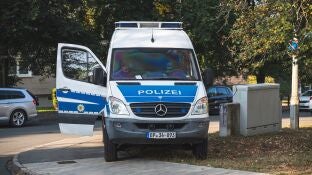 Polic&iacute;a alemana